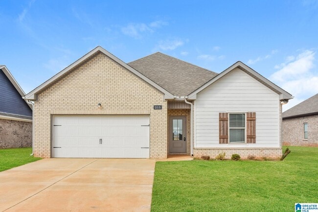 property at 215 John Harold Dr