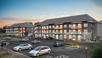 3600 Brian Coburn Blvd. in Ottawa, ON - Building Photo