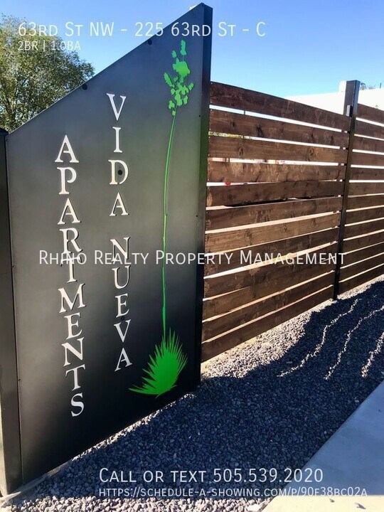 225 63rd St NW, Unit C in Albuquerque, NM - Building Photo