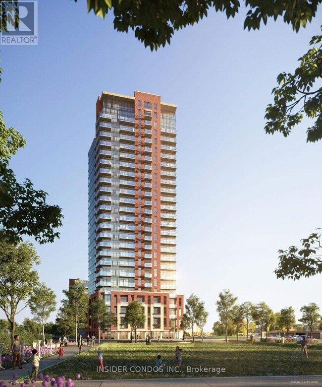 property at 4010 Eglinton Ave W