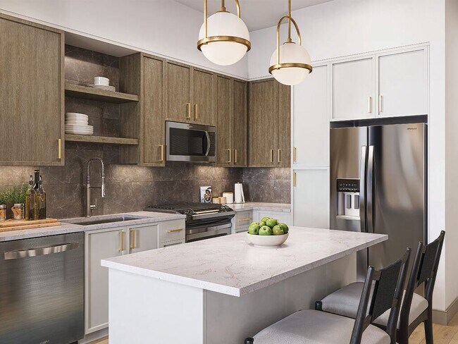 1010 Waugh Apartments in Houston, TX - Foto de edificio - Building Photo