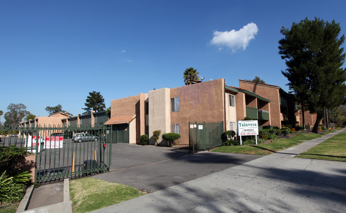 Talavera Apartments in Reseda, CA - Building Photo