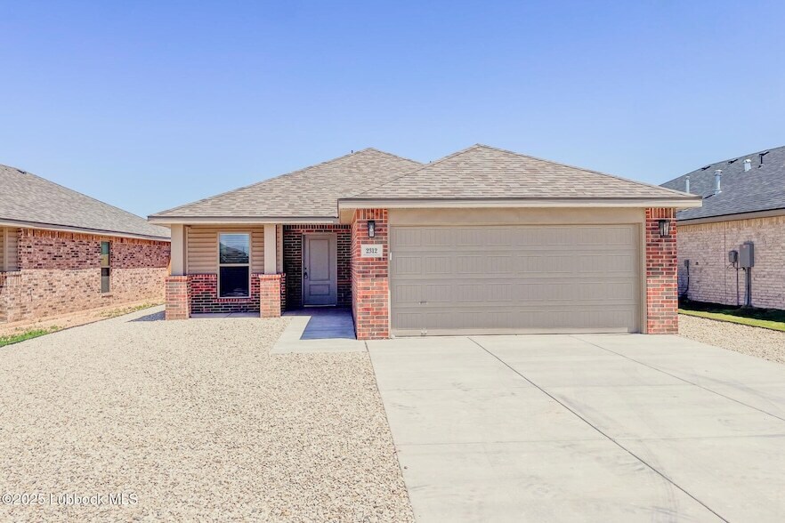 2312 134th St in Lubbock, TX - Building Photo
