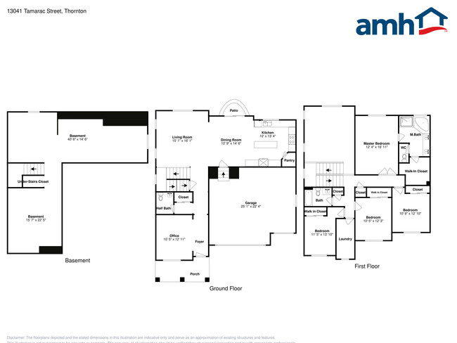 13041 Tamarac St in Thornton, CO - Building Photo - Building Photo