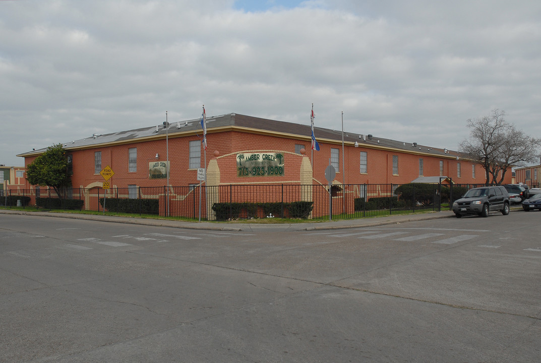 Amber Creek Apartments in Houston, TX - Building Photo