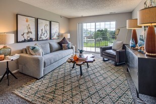 Gates at Carlson Center