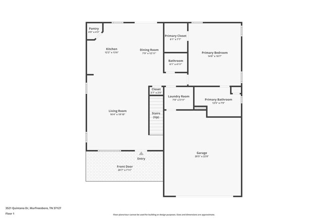 3521 Quintana Dr in Murfreesboro, TN - Foto de edificio - Building Photo