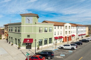 Greenfield Village in Greenfield, CA - Building Photo