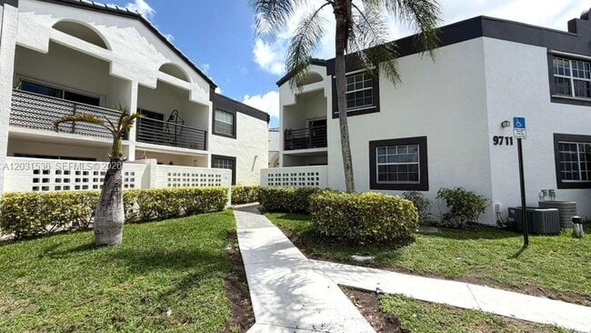 property at 9711 Fontainebleau Blvd