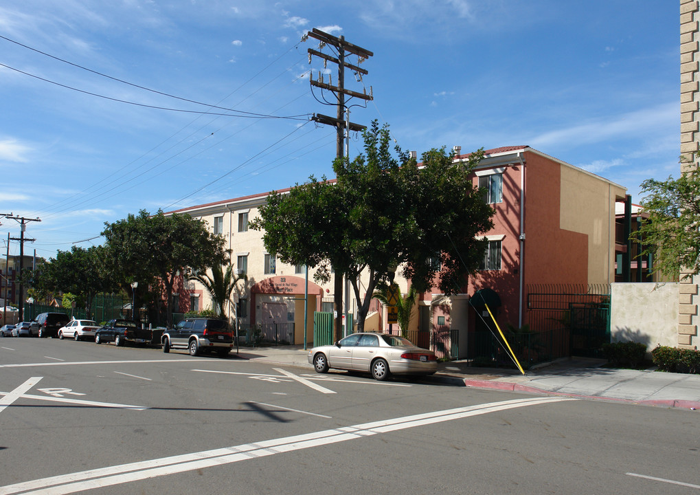 Village Place Apartments in San Diego, CA - Building Photo