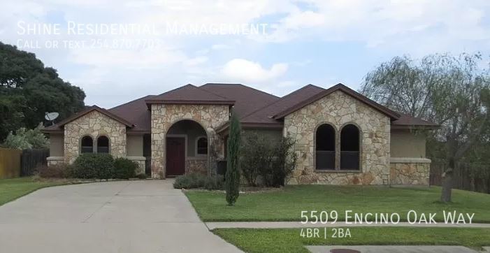 5509 Encino Oak Way in Killeen, TX - Building Photo