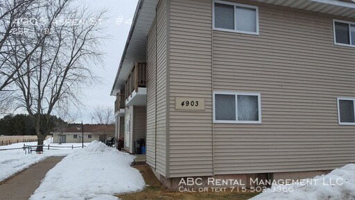 4903 Aspen St-Unit -#4 in Schofield, WI - Foto de edificio