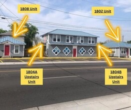 1802-1808-1808 Morgan Ave in Corpus Christi, TX - Building Photo - Building Photo