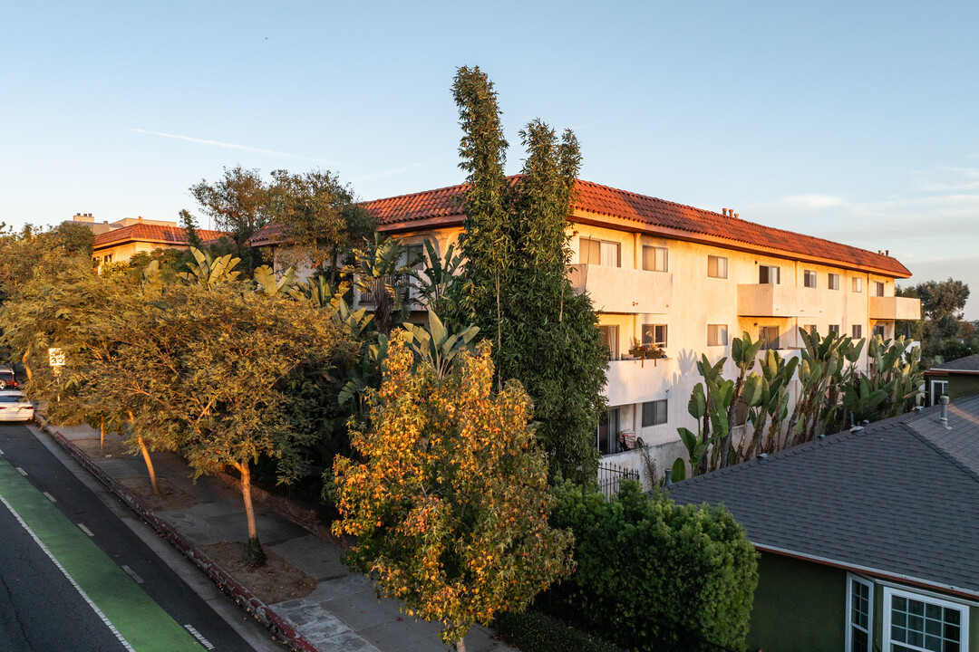 Ocean Park Apartments in Santa Monica, CA - Foto de edificio