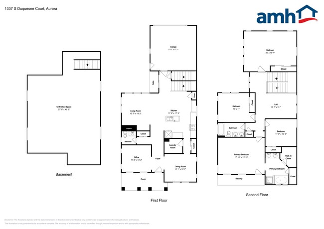 1337 S Duquesne Ct in Aurora, CO - Building Photo - Building Photo