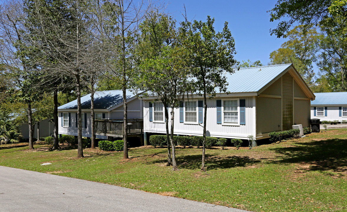 The Cottages at Country Club in Tallahassee, FL - Foto de edificio