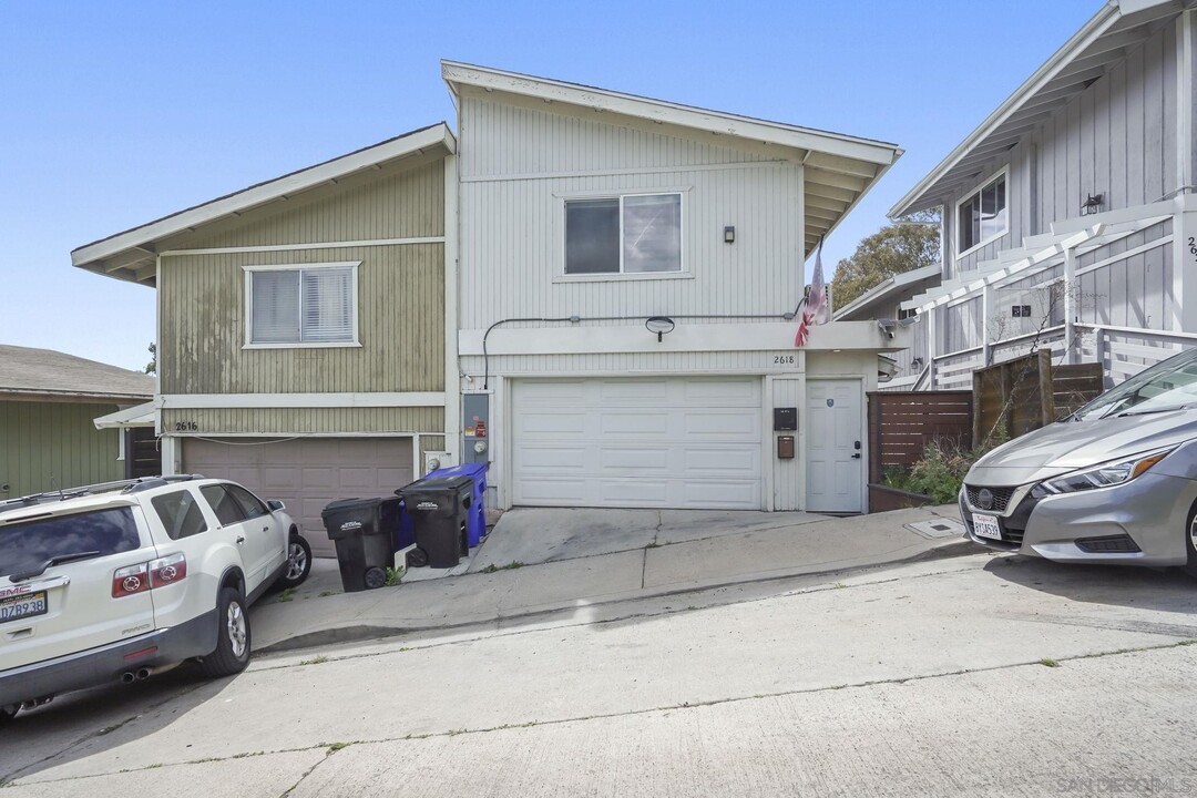 2618 46th St in San Diego, CA - Foto de edificio