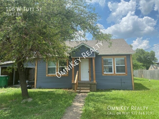 property at 106 W Tutt St