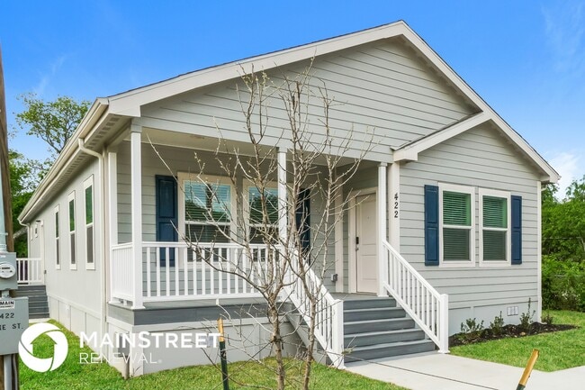 420 Ike St in San Antonio, TX - Building Photo - Building Photo