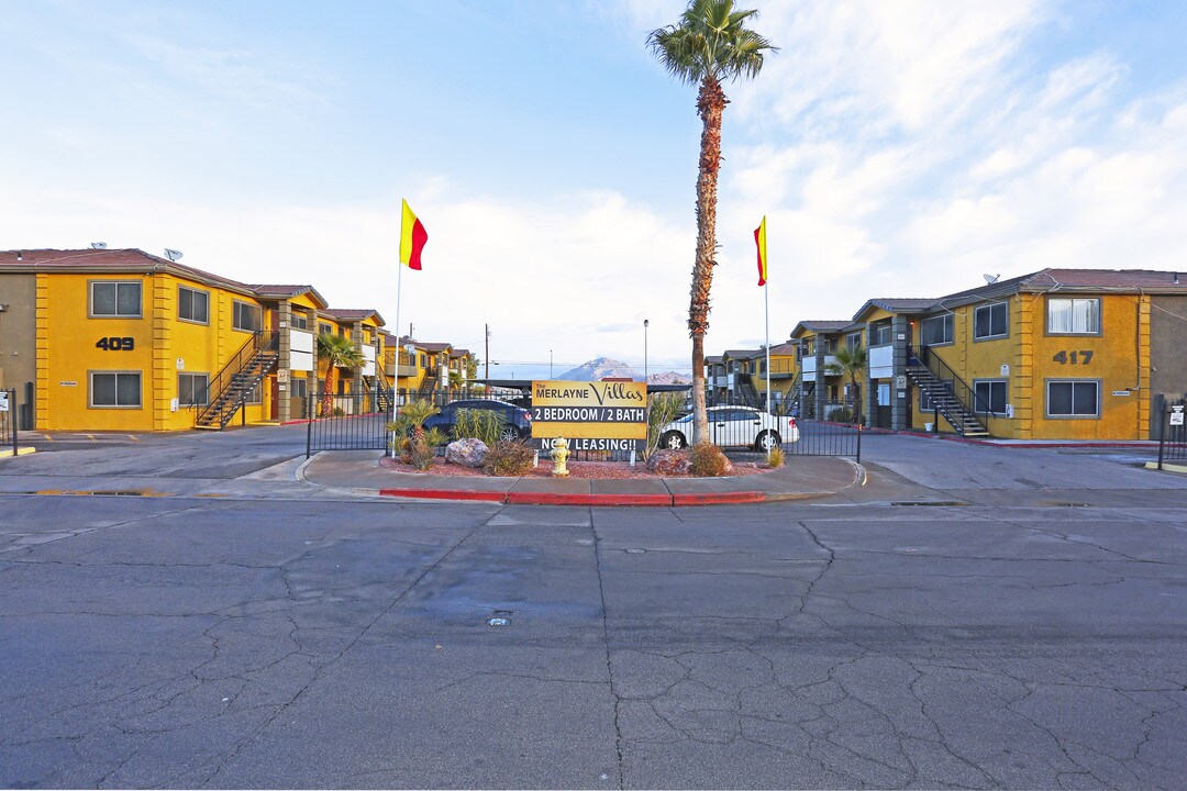 Merlayne Apartments in Henderson, NV - Building Photo