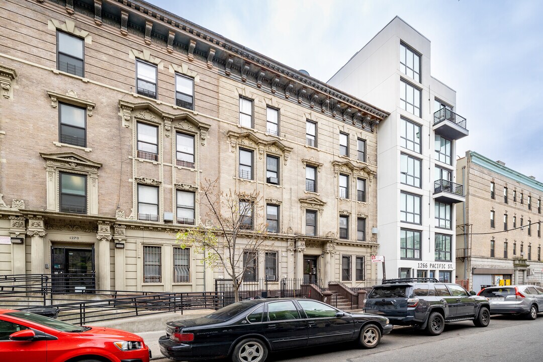 1268 Pacific St in Brooklyn, NY - Building Photo