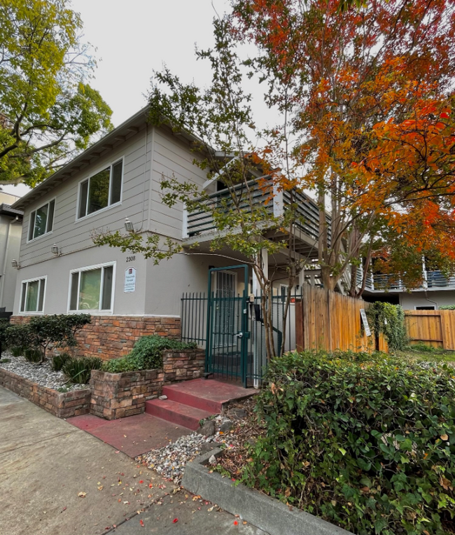 property at 2308 P St
