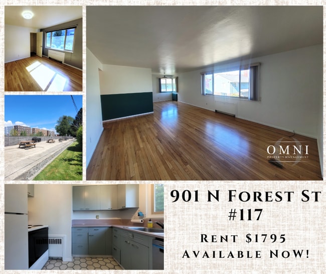 property at 901 N Forest St