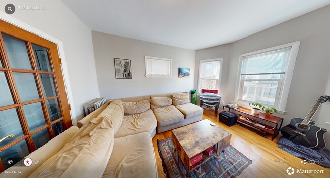 25 Tufts St, Unit 2 in Cambridge, MA - Building Photo - Building Photo