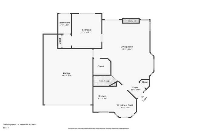 2642 Ridgewater Cir in Henderson, NV - Building Photo - Building Photo