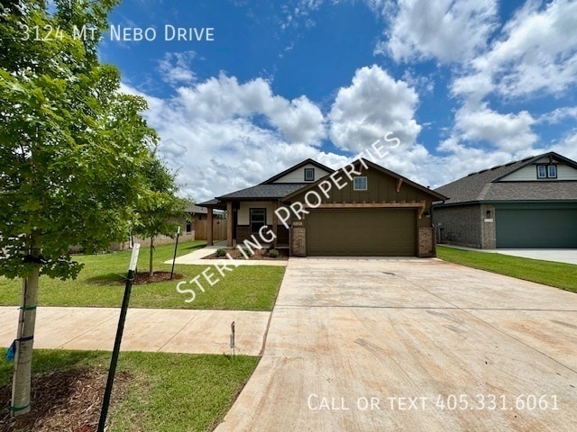 3124 Mt Nebo Dr in Yukon, OK - Building Photo - Building Photo