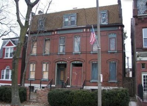 3705 Jefferson Ave in St. Louis, MO - Foto de edificio