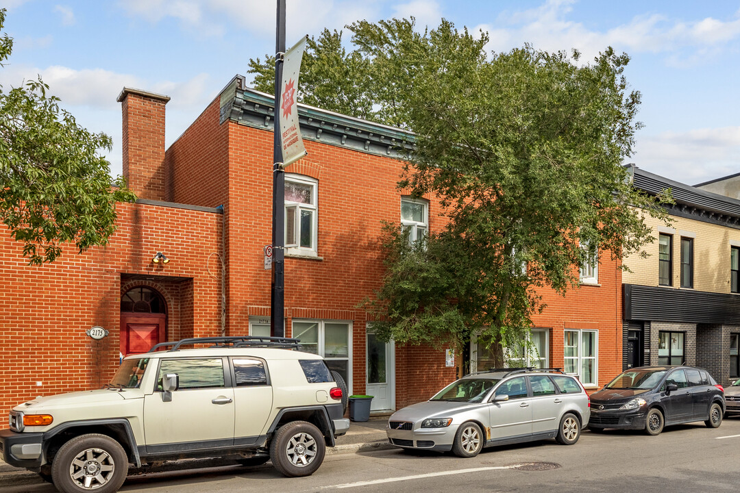 2165-2171 Frontenac in Montréal, QC - Building Photo