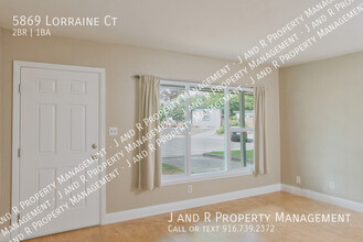 5869 Lorraine Ct in Sacramento, CA - Building Photo - Building Photo