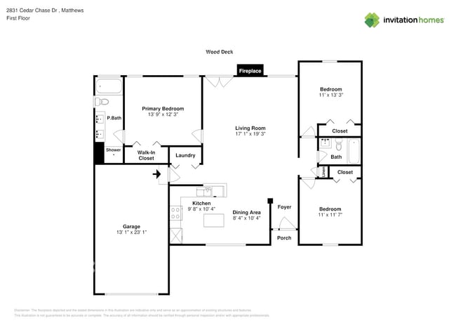 2831 Cedar Chase Dr in Matthews, NC - Building Photo - Building Photo