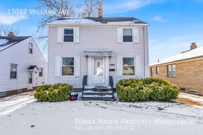 property at 13012 Willard Ave