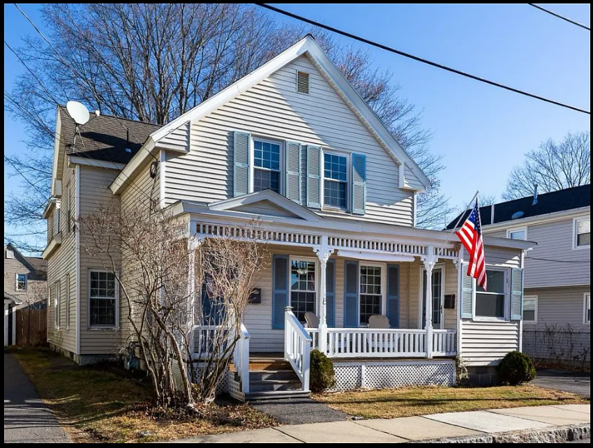 8 Holmes St in Nashua, NH - Building Photo