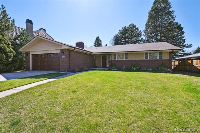 411 Leyden St in Denver, CO - Foto de edificio