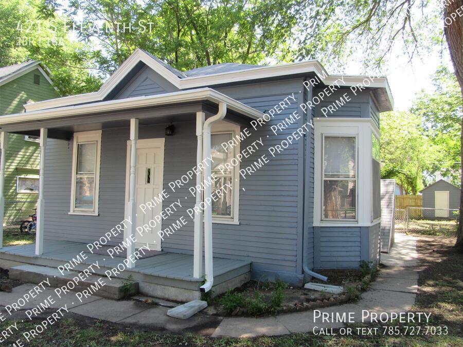 421 S Eleventh St in Salina, KS - Building Photo