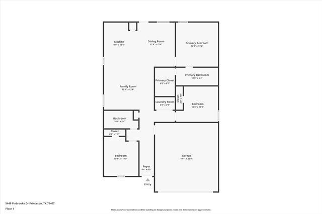 5448 Finbrooke Dr in Princeton, TX - Building Photo - Building Photo