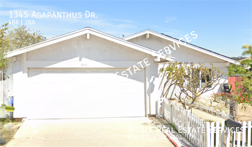 property at 1345 Agapanthus Dr