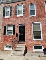 230 N Rose St in Baltimore, MD - Building Photo