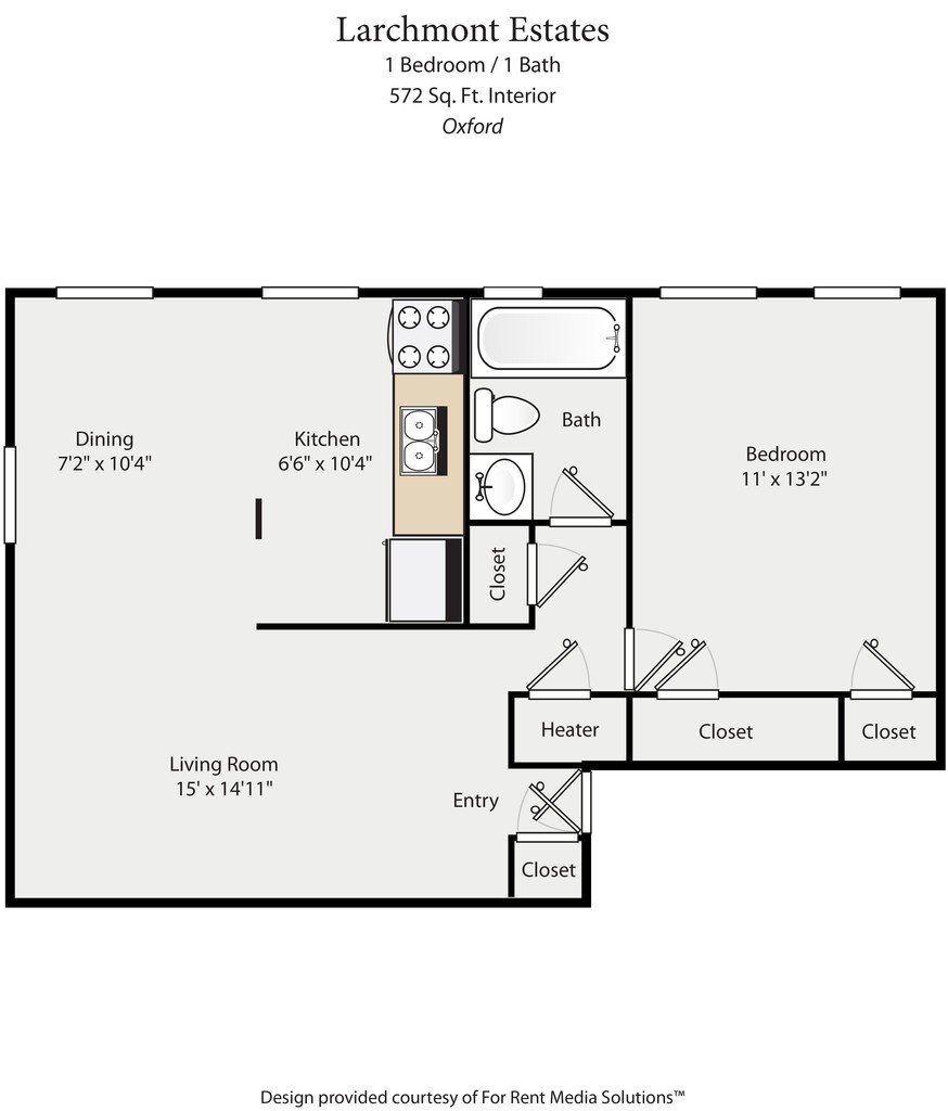 Larchmont Estates Apartments in Toledo, OH