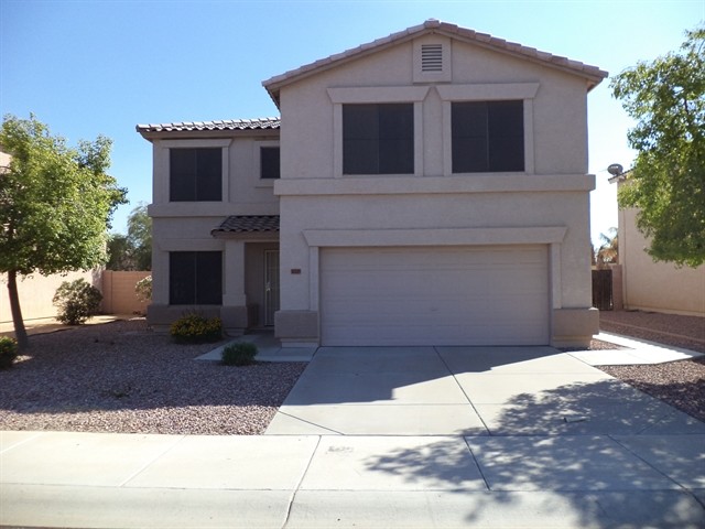 16249 W Woodlands Ave in Goodyear, AZ - Building Photo