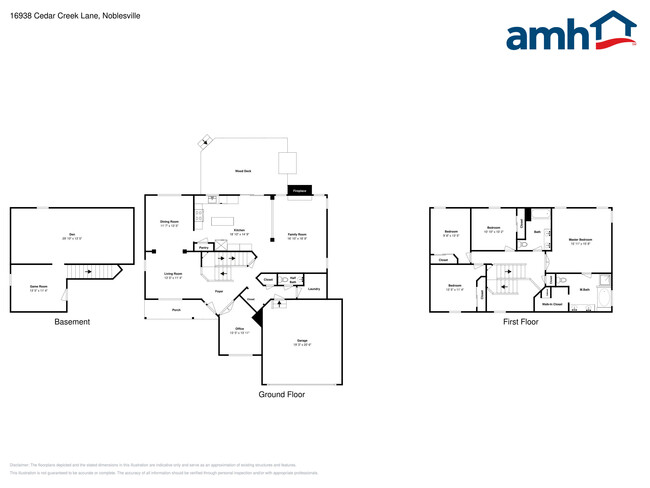 16938 Cedar Creek Ln in Noblesville, IN - Building Photo - Building Photo