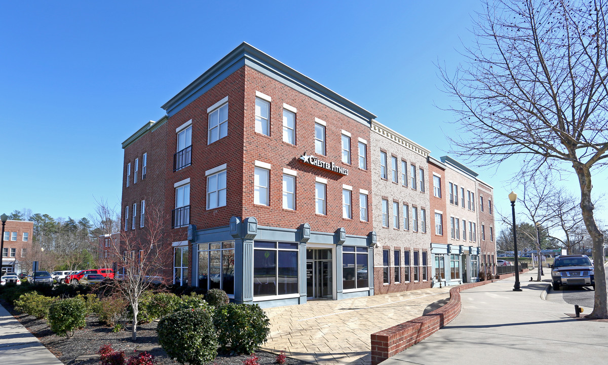 Chester Village Green in Chester, VA - Foto de edificio