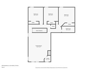 8705 Stonebriar Ln in Fort Worth, TX - Foto de edificio - Building Photo