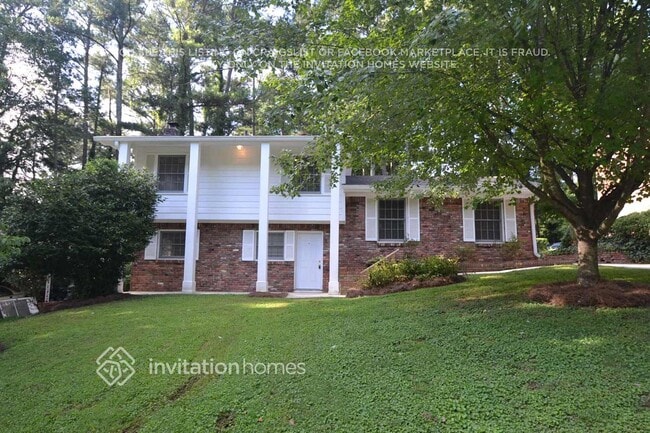 property at 3410 Valley Ridge Terrace SW