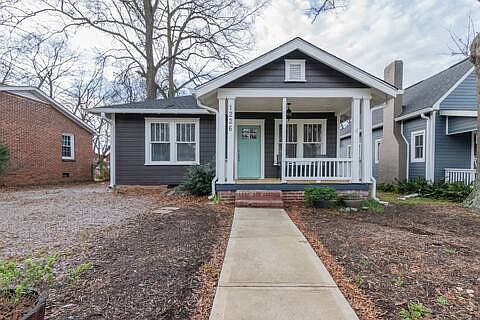 1226 Kennon St in Charlotte, NC - Building Photo