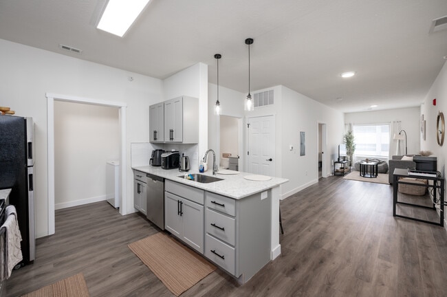 Weida on Waldron in West Lafayette, IN - Building Photo - Interior Photo