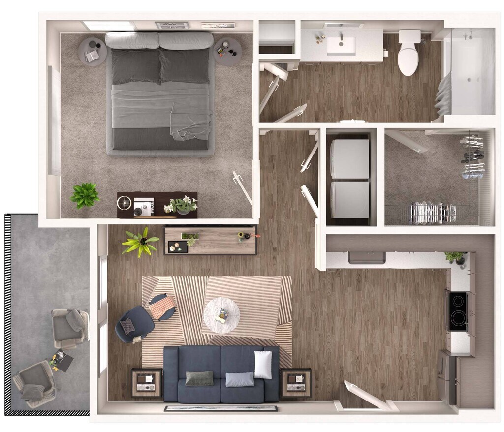 The Starling Apartments in Princeton, TX